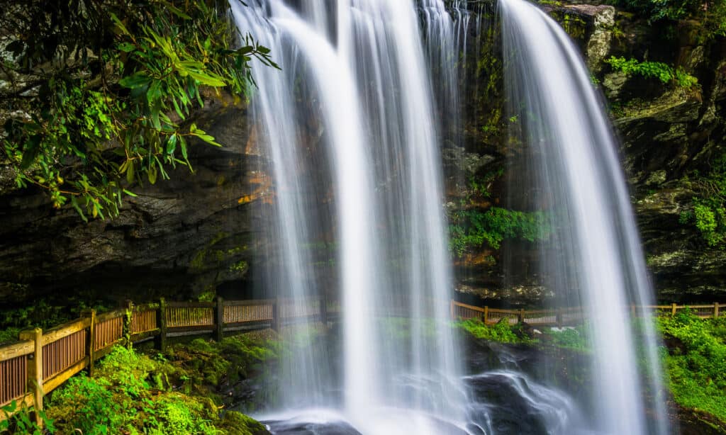 Dry Falls Carolina del Nord