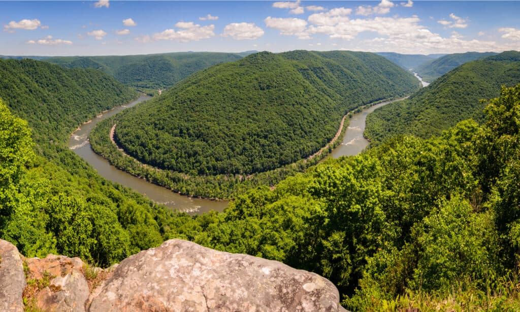 Parco nazionale e riserva del New River Gorge
