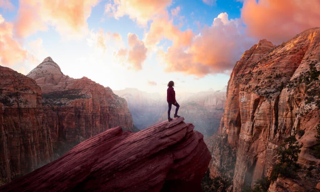Parco nazionale di Zion - Canyon