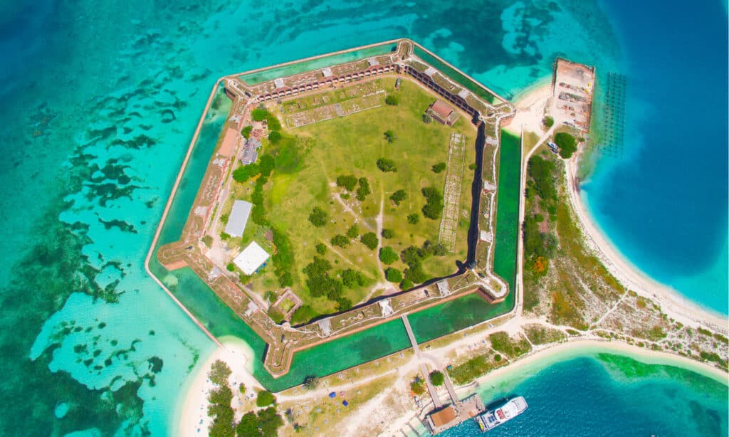 Parco nazionale di Dry Tortugas
