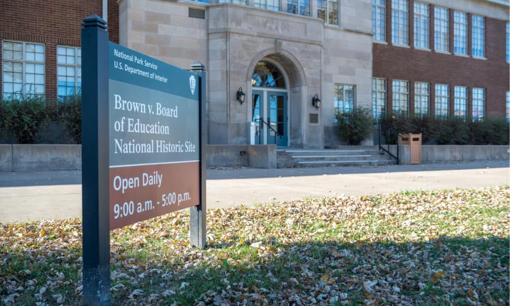 Sito storico nazionale di Brown v. Board of Education
