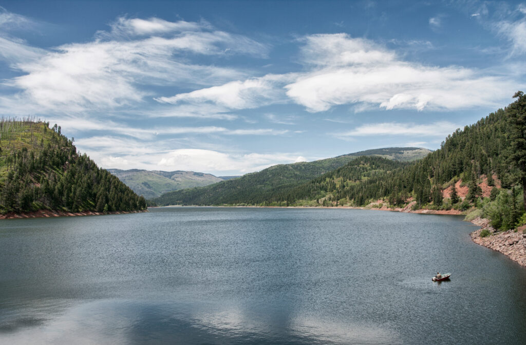 Lago Navajo, Nuovo Messico