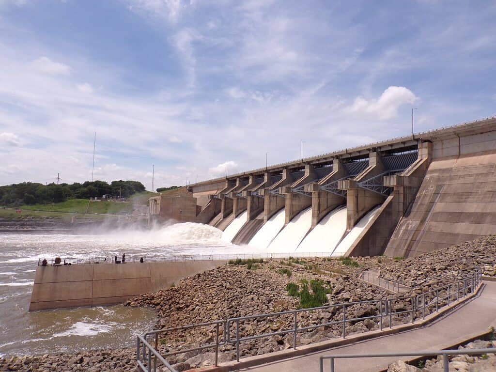 Lago Kaw, Oklahoma