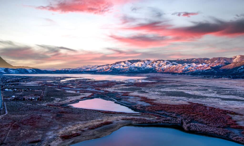 Lago Washoe Nevada