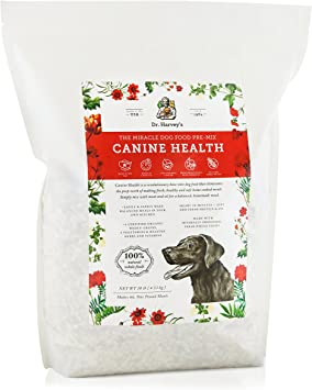 Cibo per cani miracoloso per la salute canina del Dr. Harvey