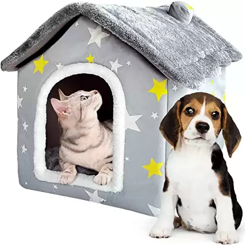 KUDES Cuccia per gatti e cani di piccola taglia