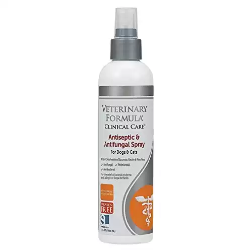 Veterinary Formula Clinical Care Spray antisettico e antimicotico