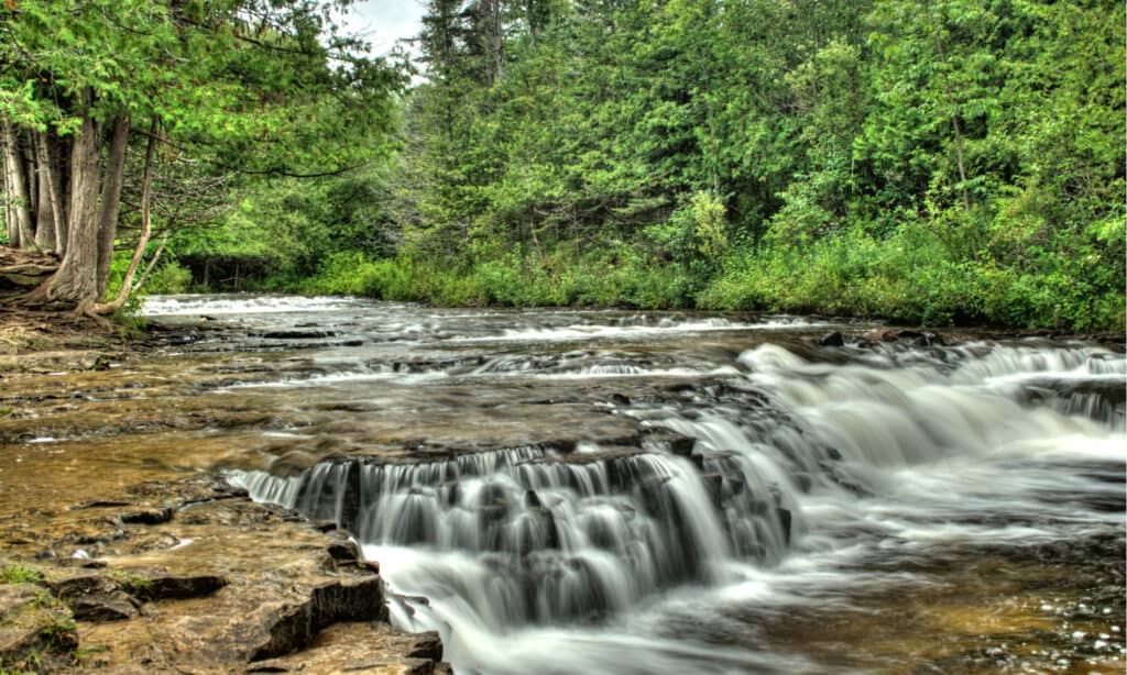 Cascate Ocqueoc