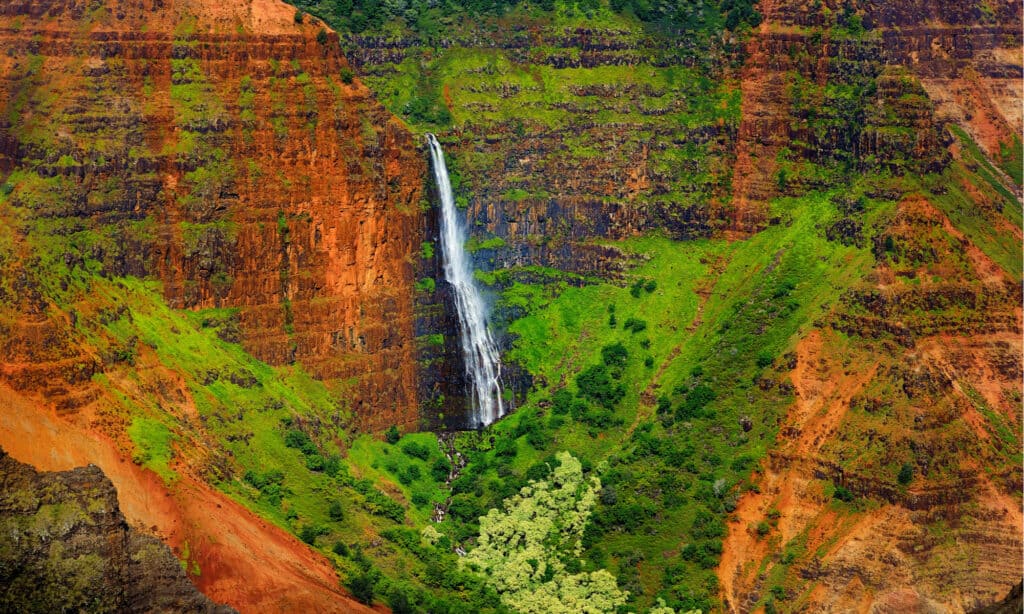 I fiumi più belli degli Stati Uniti - Waimea Canyon