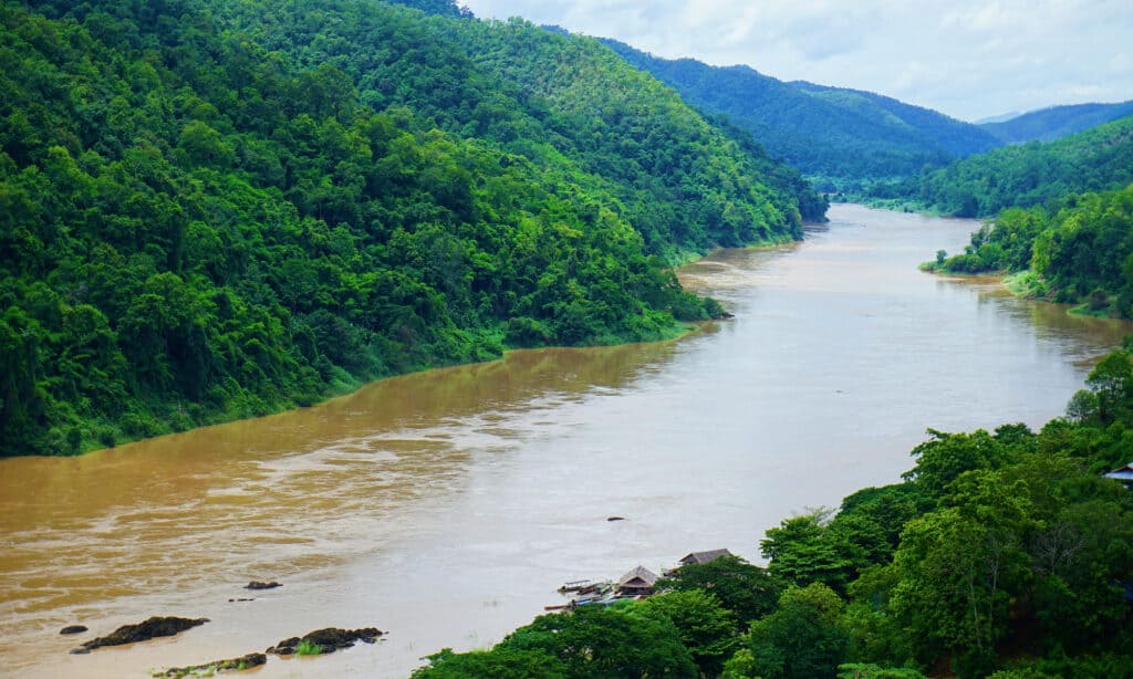 Fiume Salween o fiume Thanlwin