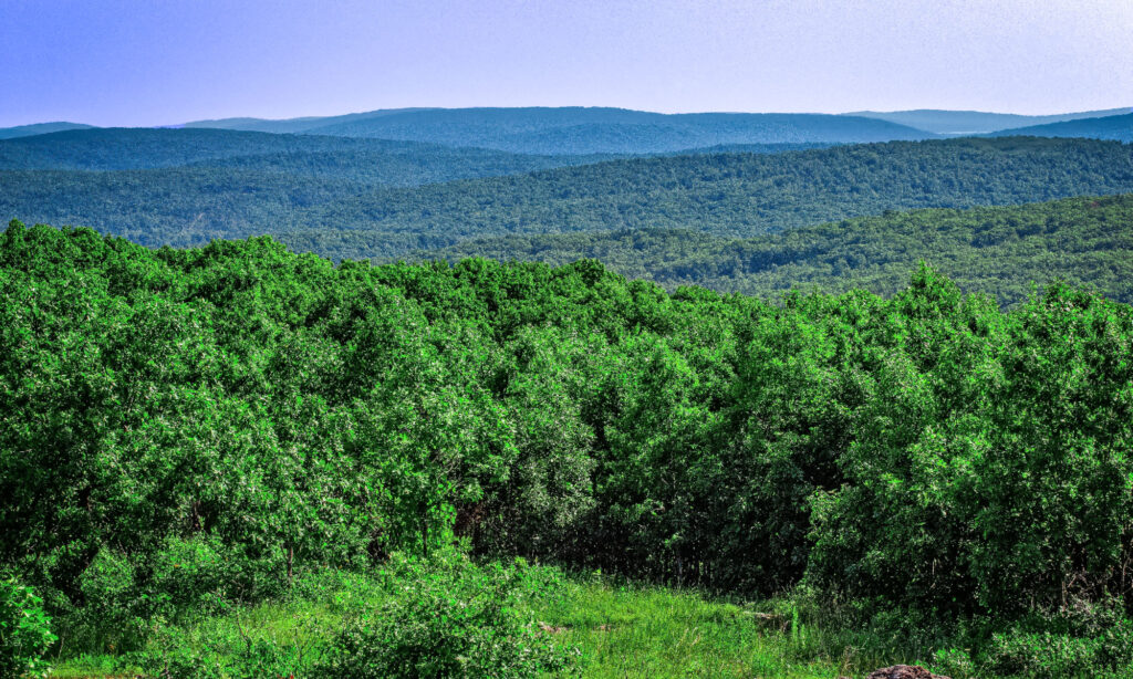 cima del monte Taum Sauk