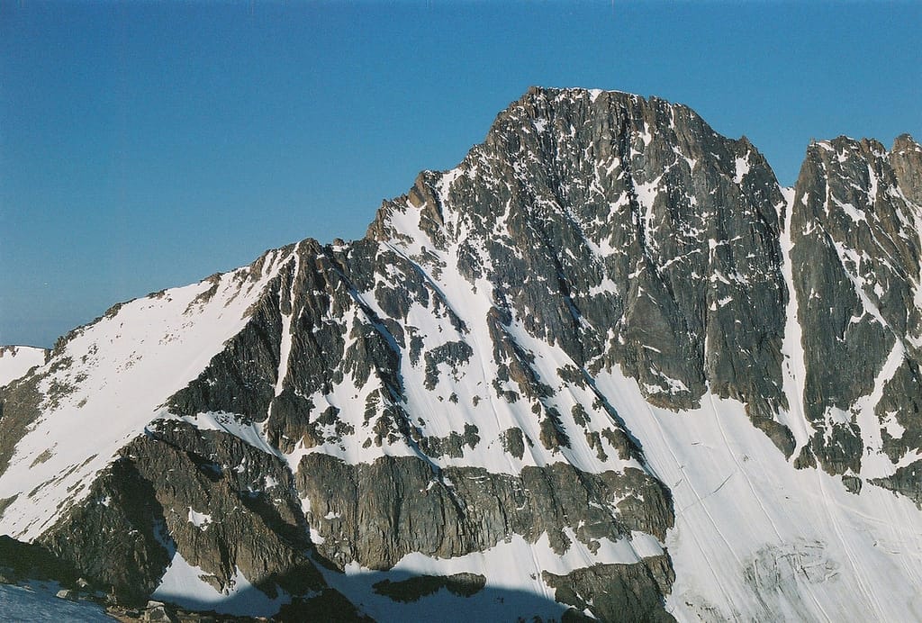 Picco di granito Montana
