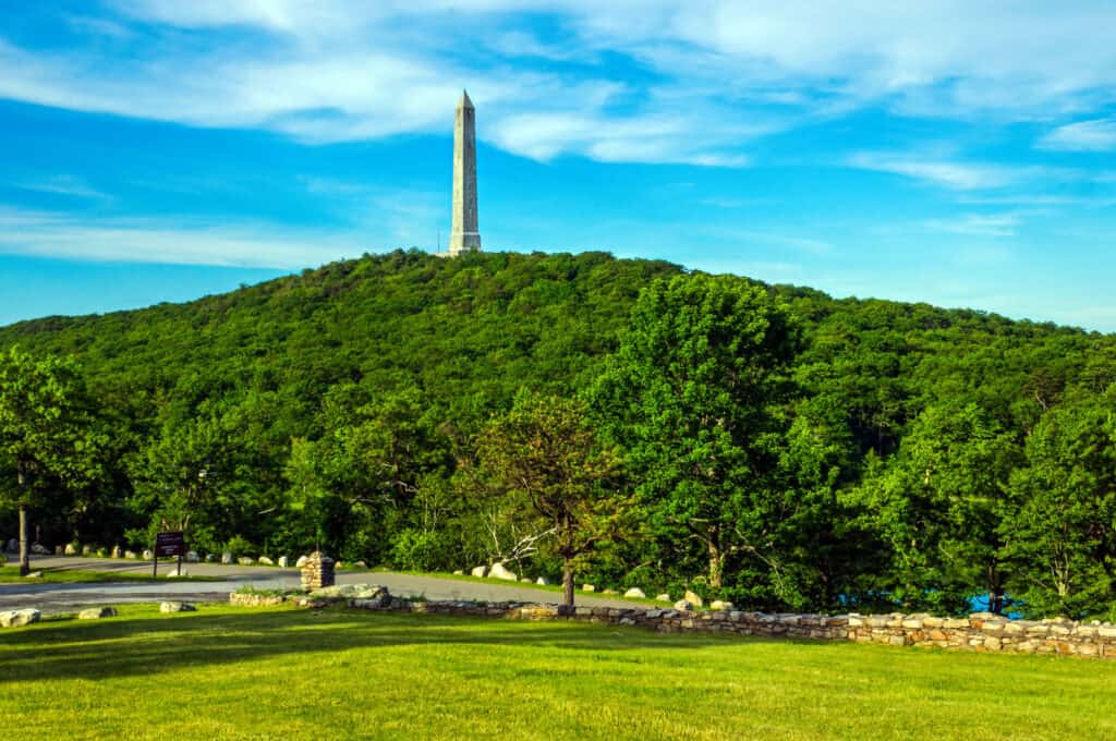 High Point State Park nel New Jersey