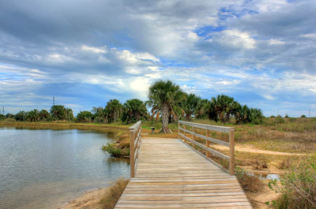 Parco statale dell'isola di Galveston