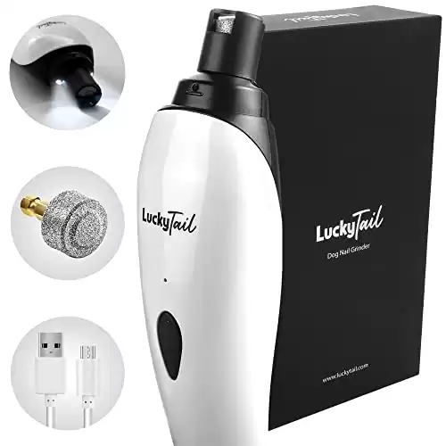 Trimmer per smerigliatrice per unghie per cani LuckyTail
