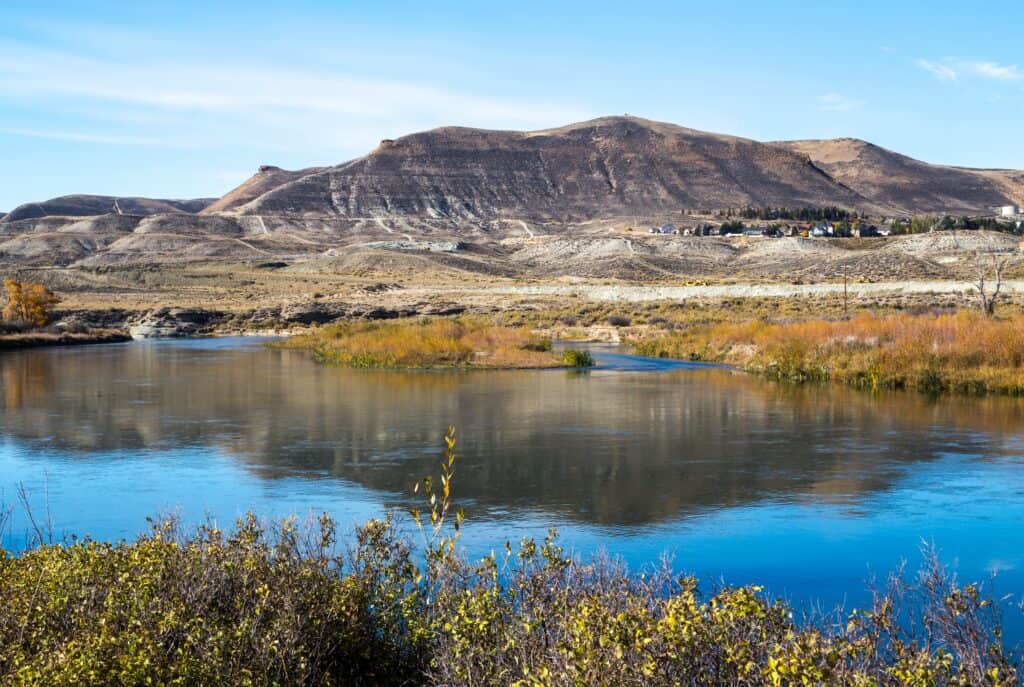 Il Green River nel Wyoming