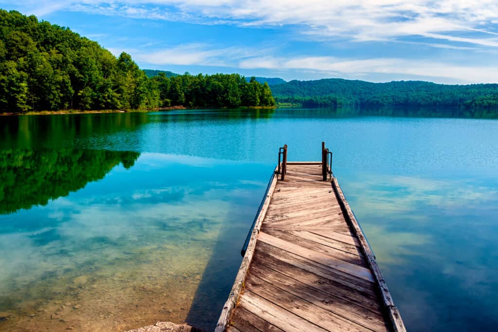 Lago Summersville, Virginia Occidentale