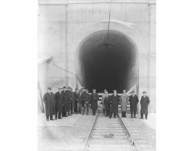 Tunnel della Cascata