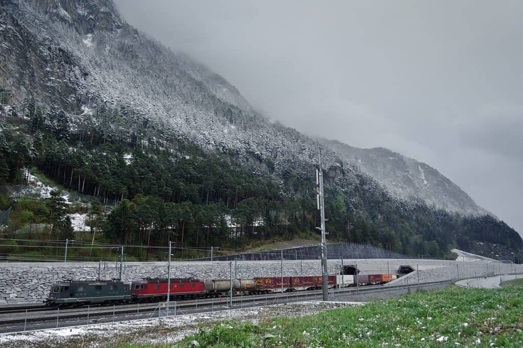 Galleria di base del San Gottardo