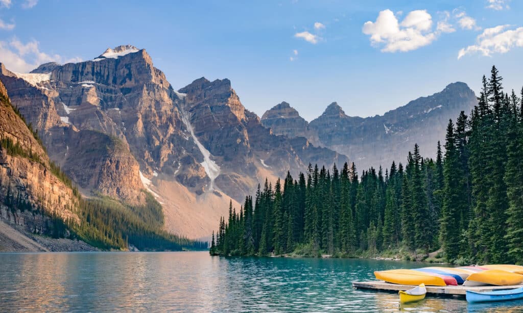 Parco nazionale di Banff, Canada