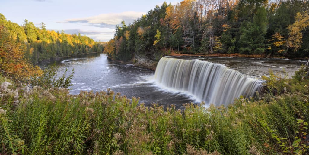 Cascate Tahquamenon, Michigan