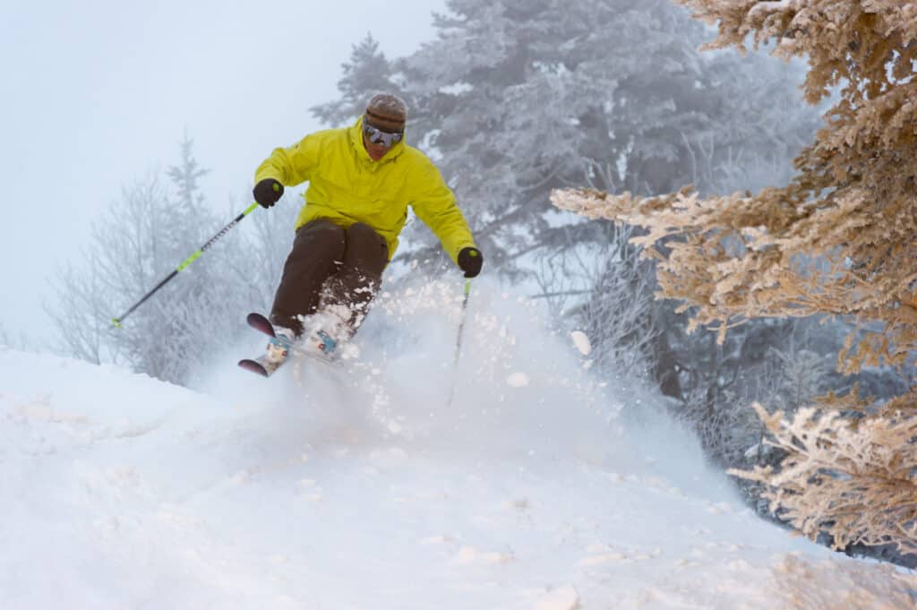 prima neve nello Utah
