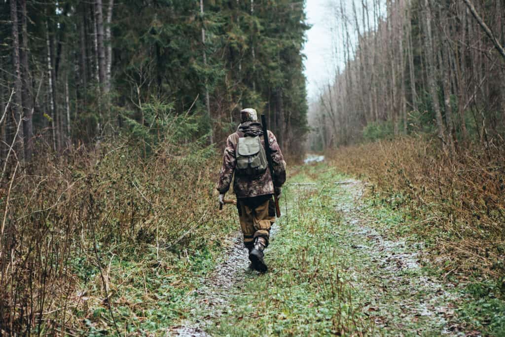 La corretta attrezzatura da caccia è importante