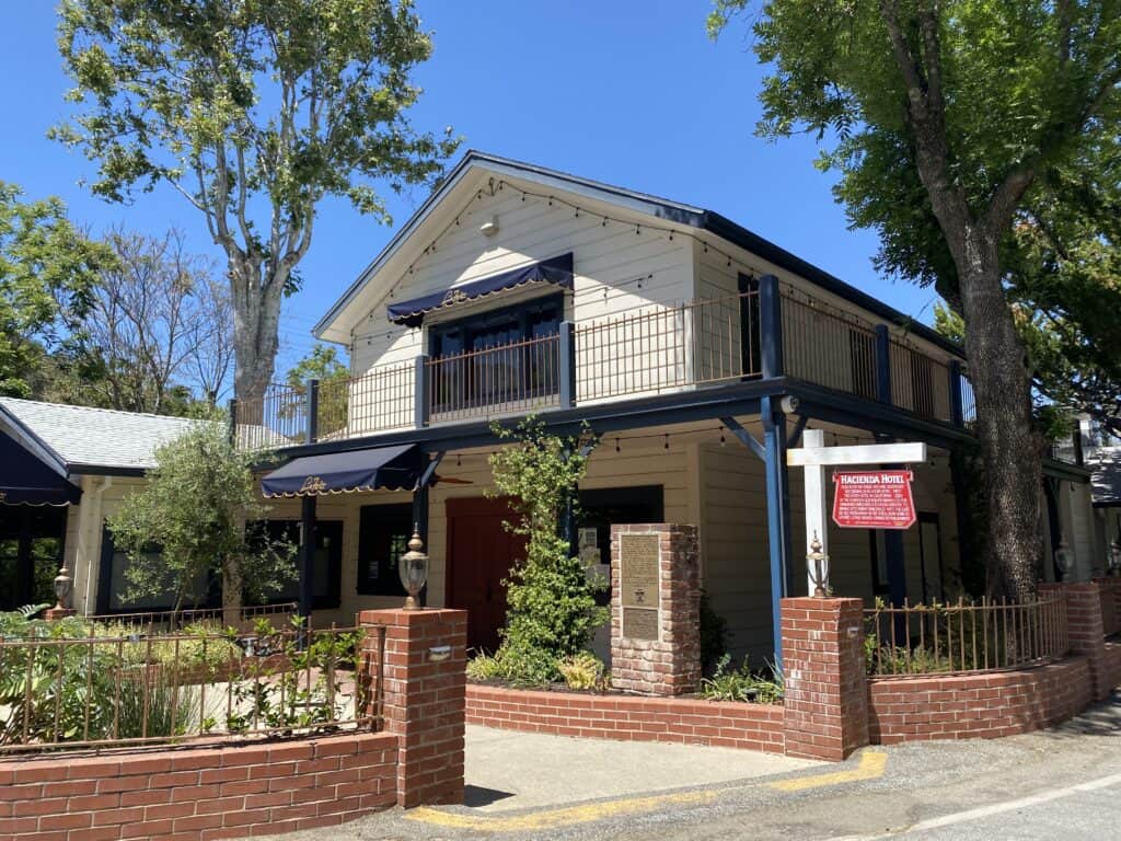 La Foret ristorante San Jose California