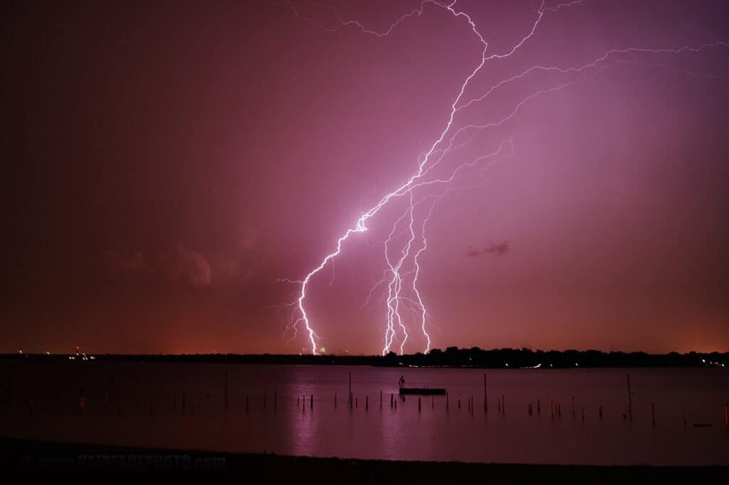 White Rock Lake a Dallas Texas
