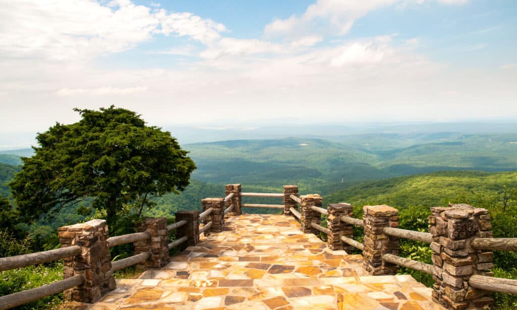 Arkansas, Montagna, Rivista - Pubblicazione, Ozark Mountains, State Park