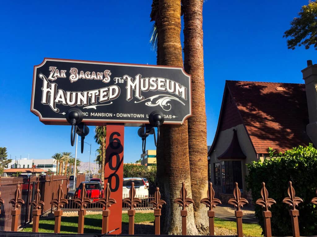Museo infestato di Zak Bagans