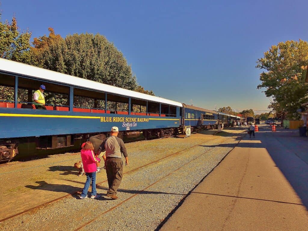 Ferrovia panoramica di Blue Ridge - Blue Ridge, Georgia