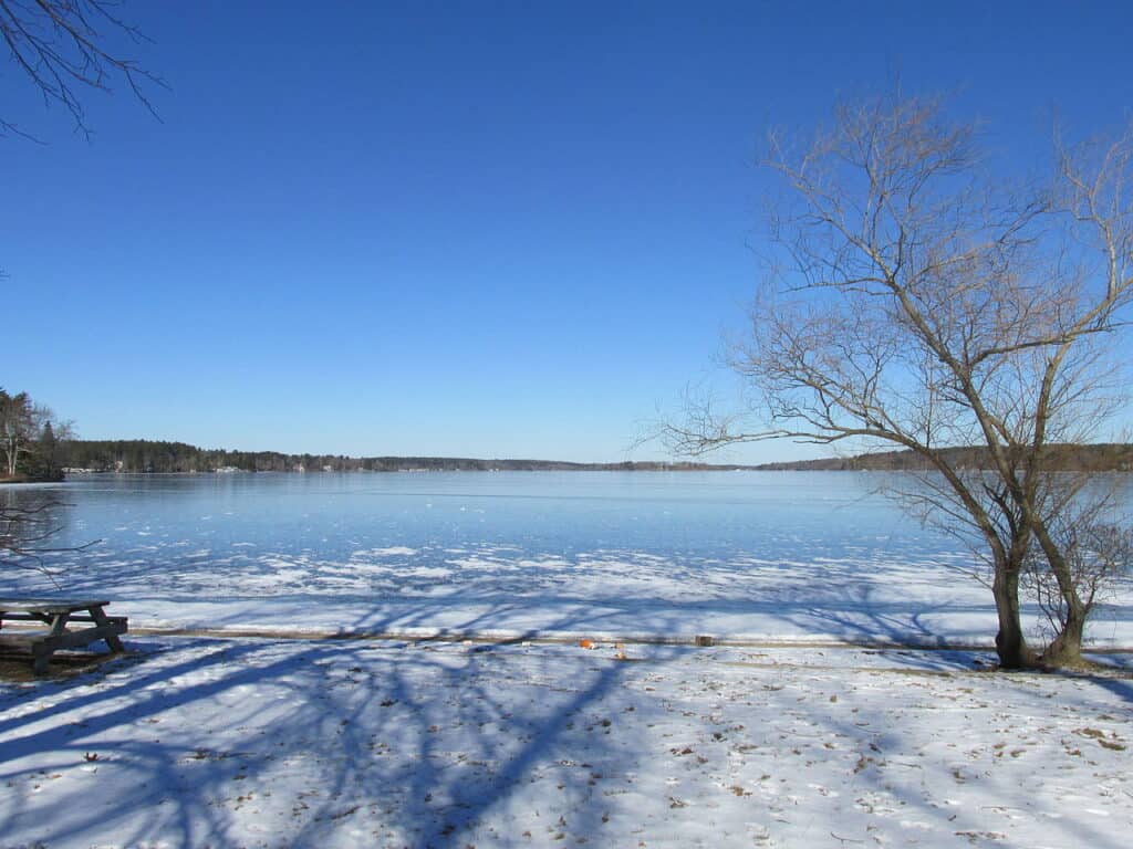 Lungo stagno, Lakeville Massachusetts