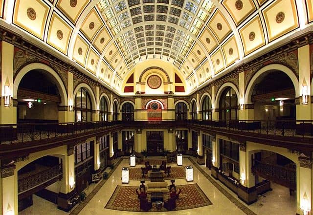Interno dell'Union Station Hotel, Nashville, TN