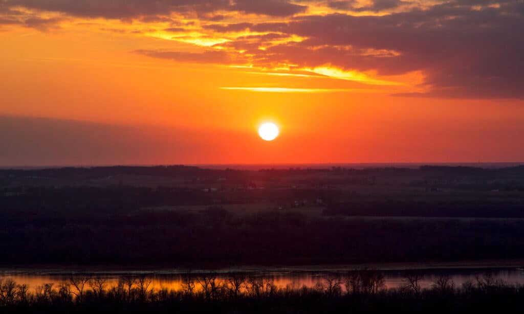 Illinois, State Park, Mississippi, fiume, bellezza