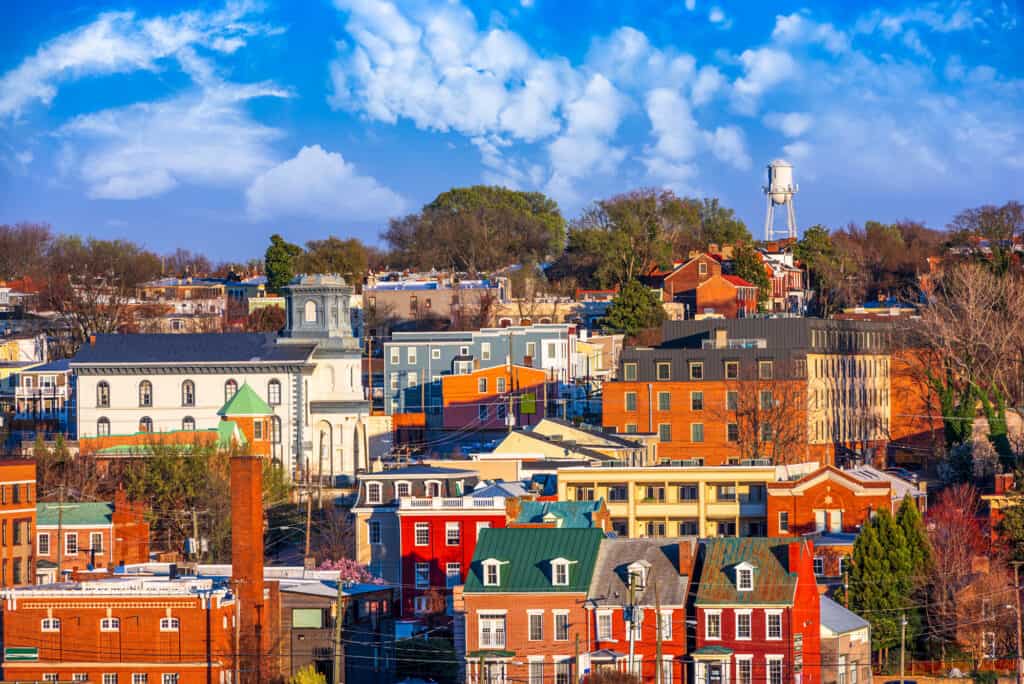 Community, Richmond - Virginia, Virginia - Stato USA, Quartiere residenziale, Stati Uniti