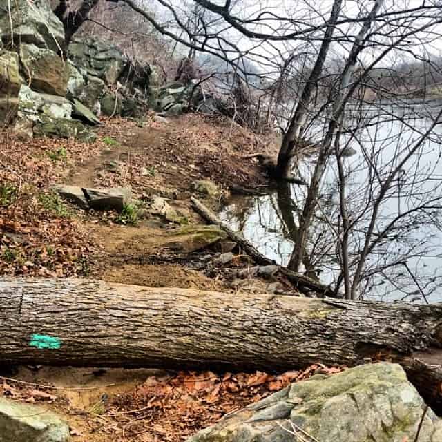 Sentiero del patrimonio del Potomac.