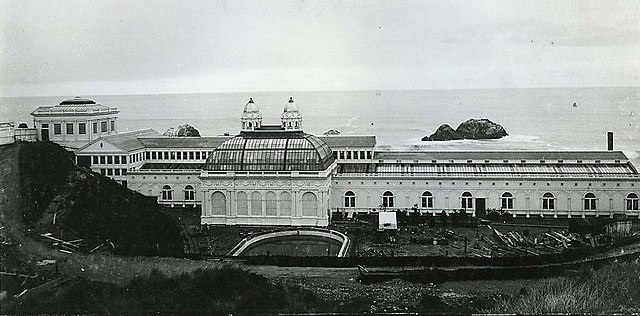 Alcatraz island and prison
