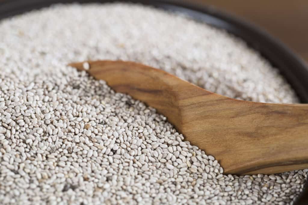 Semi di chia bianca