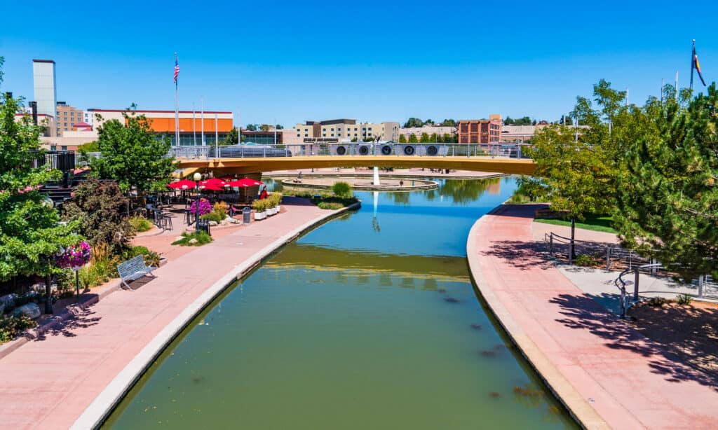 Architettura, Fiume Arkansas, Esterno di un edificio, Struttura edile, Affari