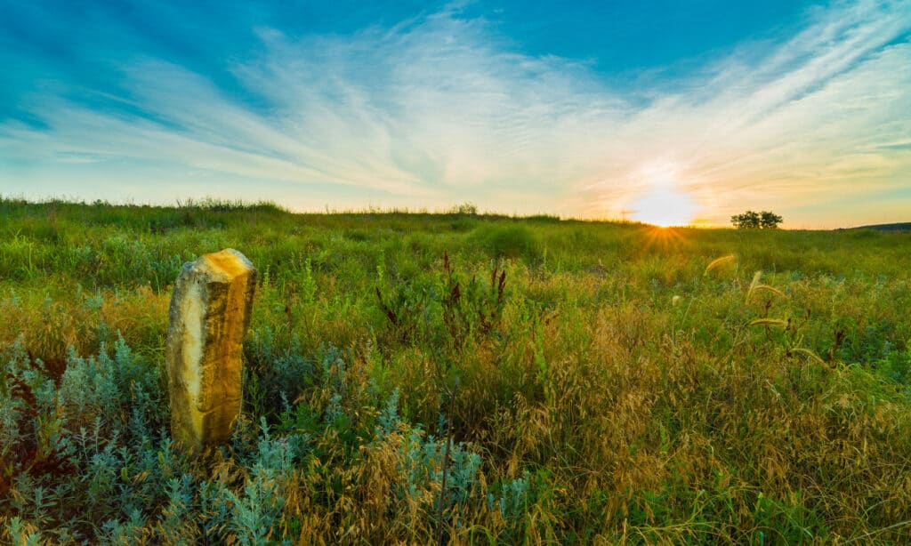 Lago Wilson Kansas