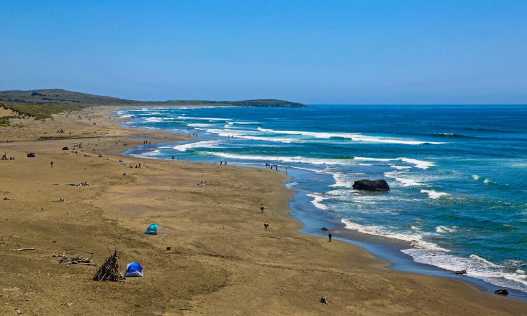 Spiaggia di Salmon Creek
