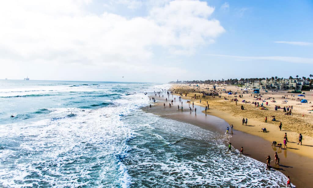 Spiaggia di Huntington