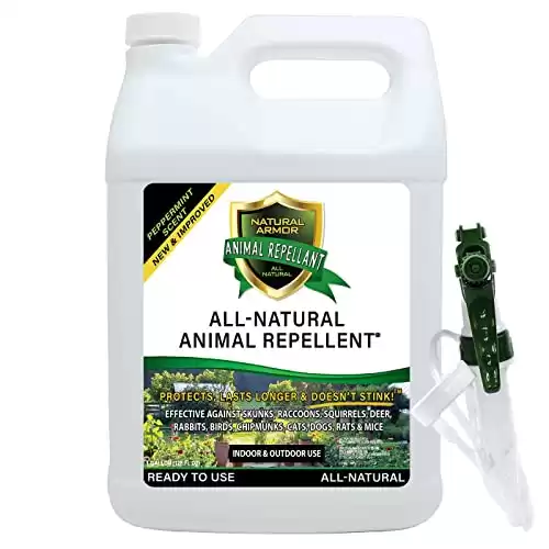 Natural Armour Spray repellente per animali e roditori