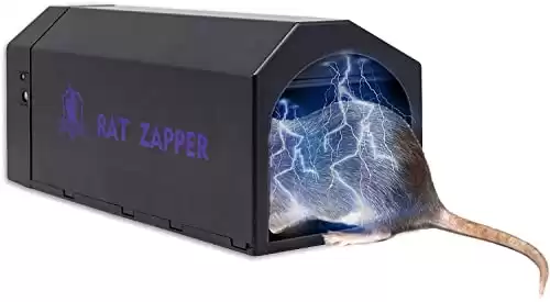 Trappola elettrica per topi TRJETIFE