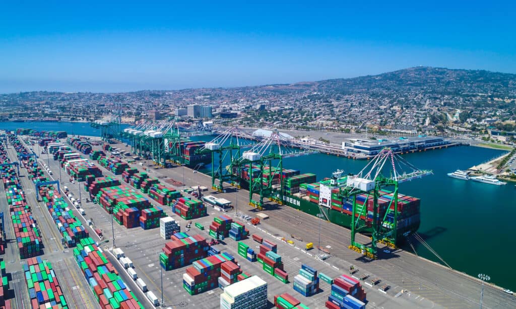 porto di los angeles