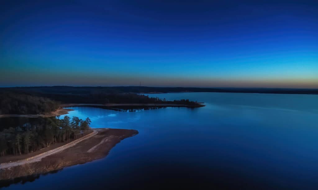 Lago di Clarks Hill
