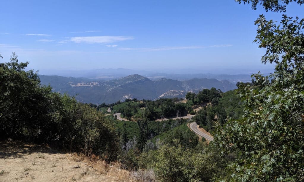 Parco statale della montagna di Palomar