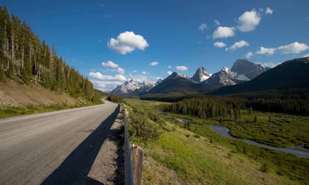 La pista ciclabile del Great Divide