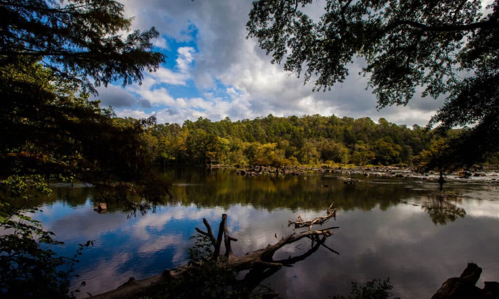 Lago Bow rotto, Oklahoma